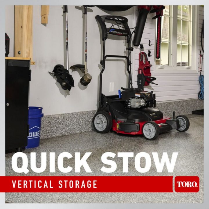 New Toro 30" Personal Pace TimeMaster 21220 Walk Power Mower **Electric Start, 223cc Briggs & Stratton, Engine, Personal Pace, Spin-Stop