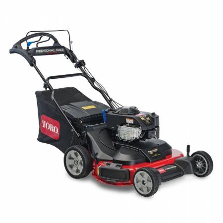 New Toro 30" Personal Pace TimeMaster 21220 Walk Power Mower **Electric Start, 223cc Briggs & Stratton, Engine, Personal Pace, Spin-Stop