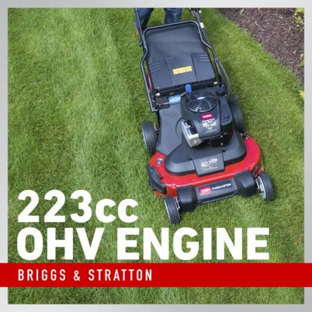 New Toro 30" Personal Pace TimeMaster 21220 Walk Power Mower **Electric Start, 223cc Briggs & Stratton, Engine, Personal Pace, Spin-Stop