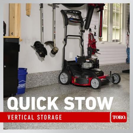 New Toro 30" Personal Pace TimeMaster 21220 Walk Power Mower **Electric Start, 223cc Briggs & Stratton, Engine, Personal Pace, Spin-Stop