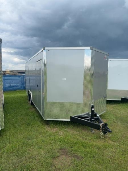 New 2026 AERO 8.5x20TA52 V Nose Cargo / Enclosed Trailer