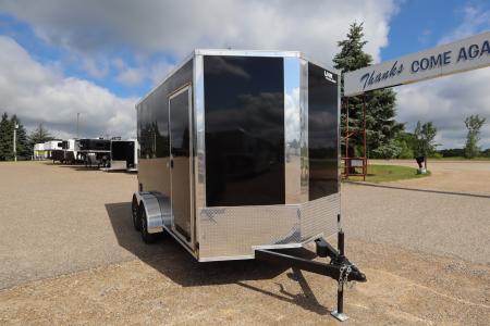 New 2026 Look Trailers DLX Flat Top Cargo / Enclosed Trailer
