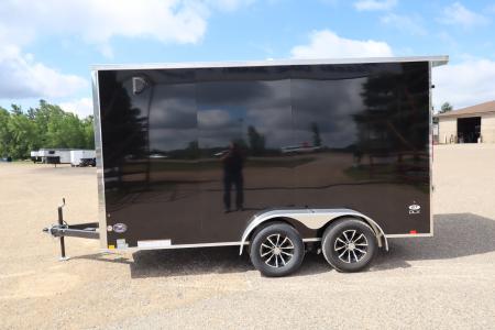 New 2026 Look Trailers DLX Flat Top Cargo / Enclosed Trailer