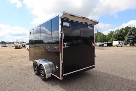 New 2026 Look Trailers DLX Flat Top Cargo / Enclosed Trailer