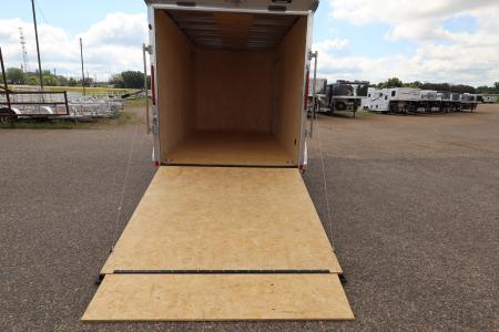 New 2026 Look Trailers DLX Flat Top Cargo / Enclosed Trailer