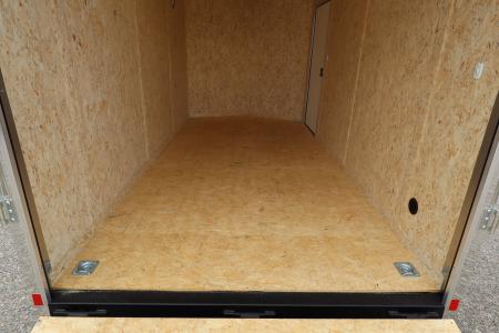 New 2026 Look Trailers DLX Flat Top Cargo / Enclosed Trailer