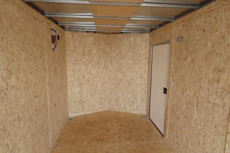 New 2026 Look Trailers DLX Flat Top Cargo / Enclosed Trailer