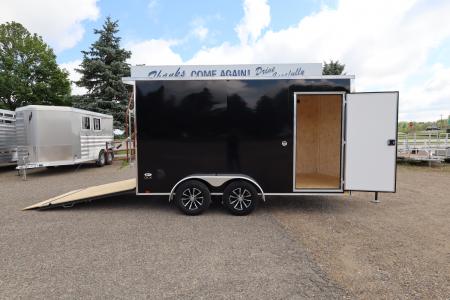 New 2026 Look Trailers DLX Flat Top Cargo / Enclosed Trailer