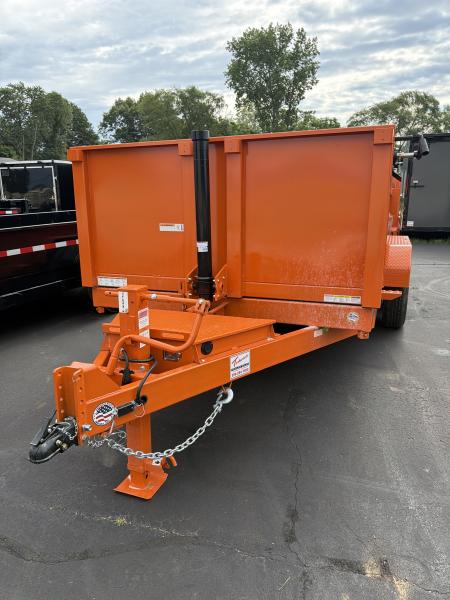 New 2026 Sure-Trac 7 X 14 HD Low Profile Telescopic Dump 14K