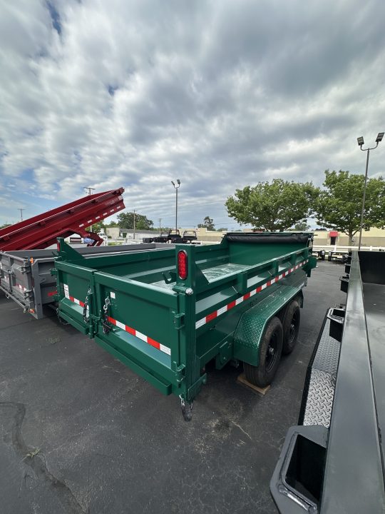 New 2026 Sure-Trac 7 X 14 HD Low Profile Telescopic Dump 14K