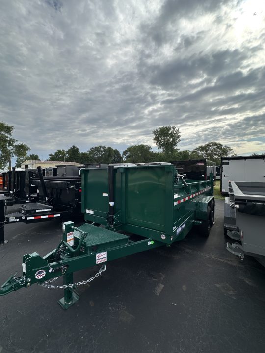 New 2026 Sure-Trac 7 X 14 HD Low Profile Telescopic Dump 14K
