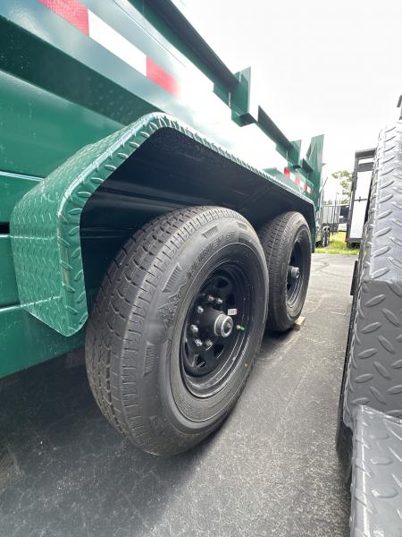 New 2026 Sure-Trac 7 X 14 HD Low Profile Telescopic Dump 14K