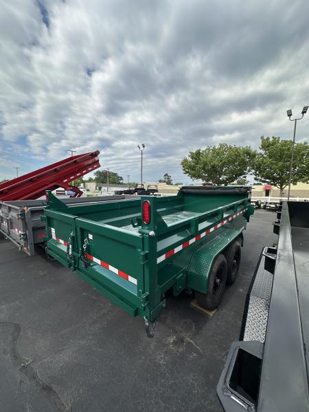 New 2026 Sure-Trac 7 X 14 HD Low Profile Telescopic Dump 14K
