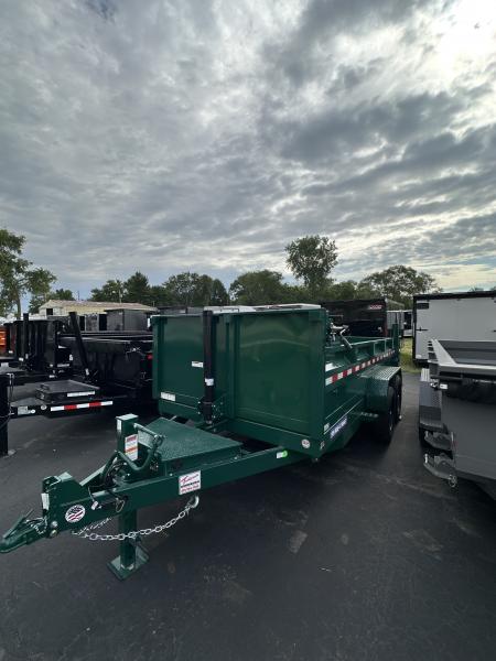 New 2026 Sure-Trac 7 X 14 HD Low Profile Telescopic Dump 14K