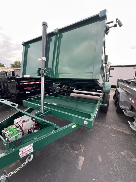 New 2026 Sure-Trac 7 X 14 HD Low Profile Telescopic Dump 14K