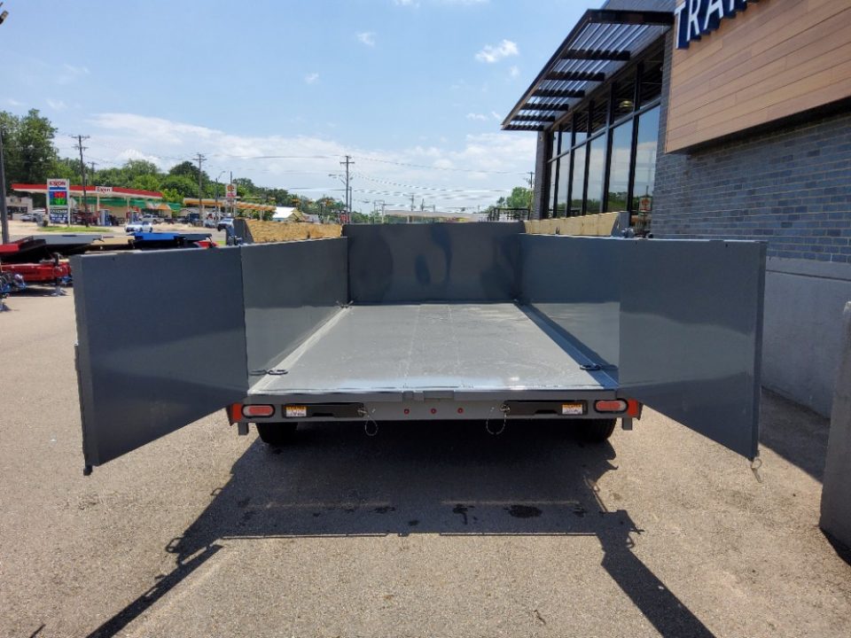 New 2026 Diamond C Trailers LPT208 Dump Trailer