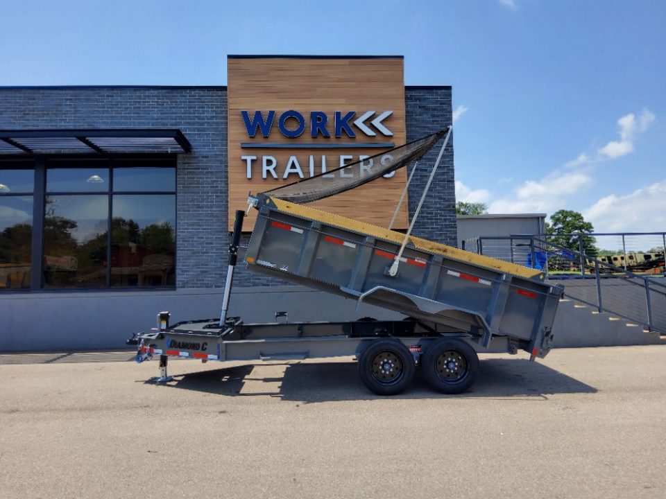 New 2026 Diamond C Trailers LPT208 Dump Trailer