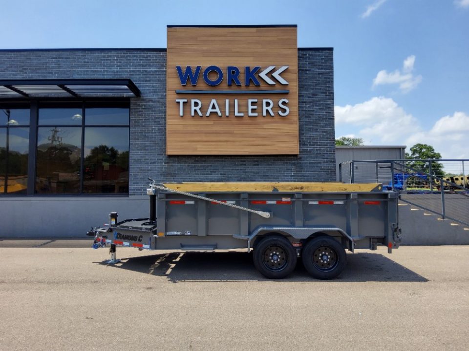 New 2026 Diamond C Trailers LPT208 Dump Trailer