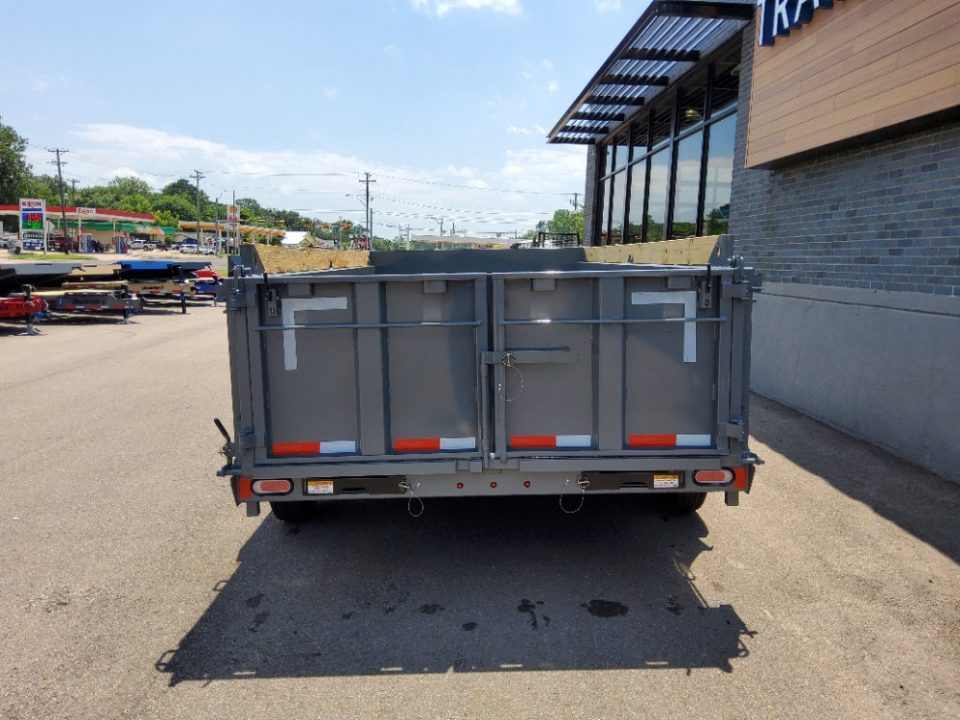 New 2026 Diamond C Trailers LPT208 Dump Trailer