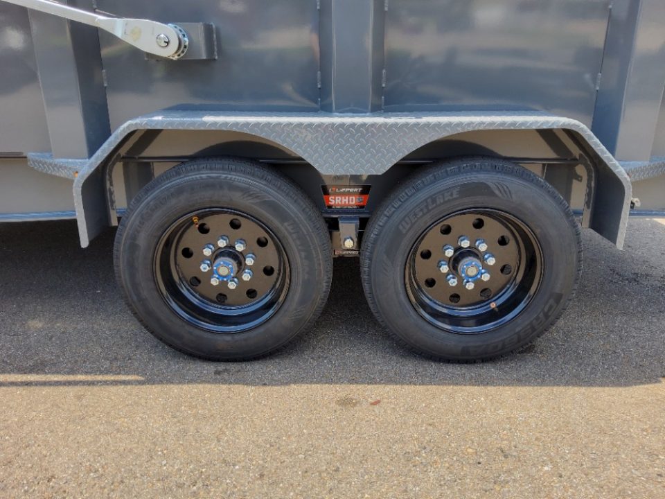 New 2026 Diamond C Trailers LPT208 Dump Trailer