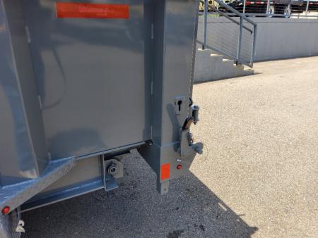 New 2026 Diamond C Trailers LPT208 Dump Trailer