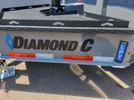 New 2026 Diamond C Trailers LPT208 Dump Trailer