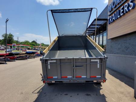 New 2026 Diamond C Trailers LPT208 Dump Trailer
