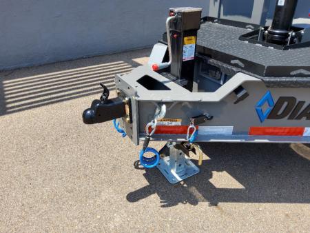 New 2026 Diamond C Trailers LPT208 Dump Trailer