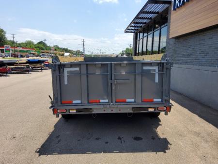 New 2026 Diamond C Trailers LPT208 Dump Trailer