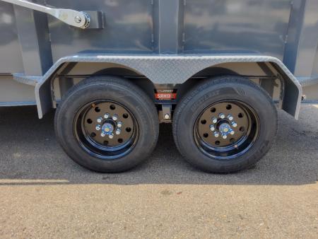 New 2026 Diamond C Trailers LPT208 Dump Trailer