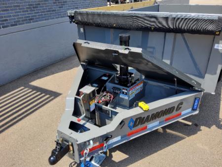 New 2026 Diamond C Trailers LPT208 Dump Trailer