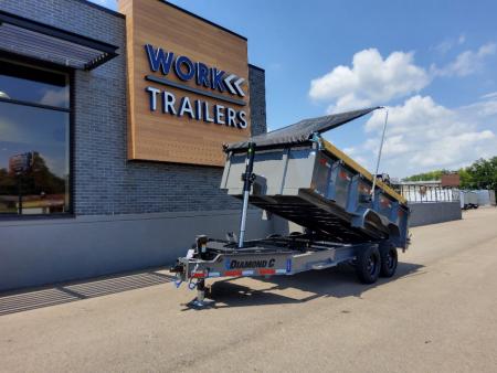 New 2026 Diamond C Trailers LPT208 Dump Trailer