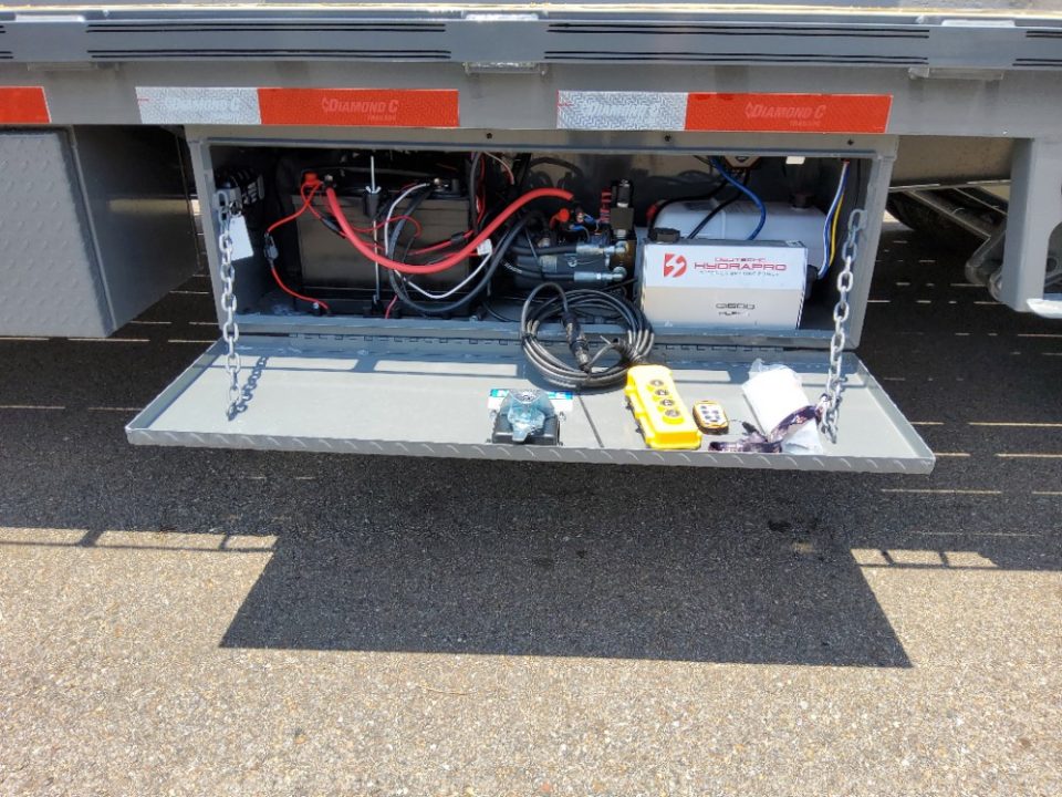 New 2026 Diamond C Trailers PX212HDT 2 Flatbed Trailer