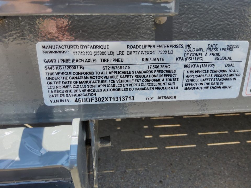 New 2026 Diamond C Trailers PX212HDT 2 Flatbed Trailer