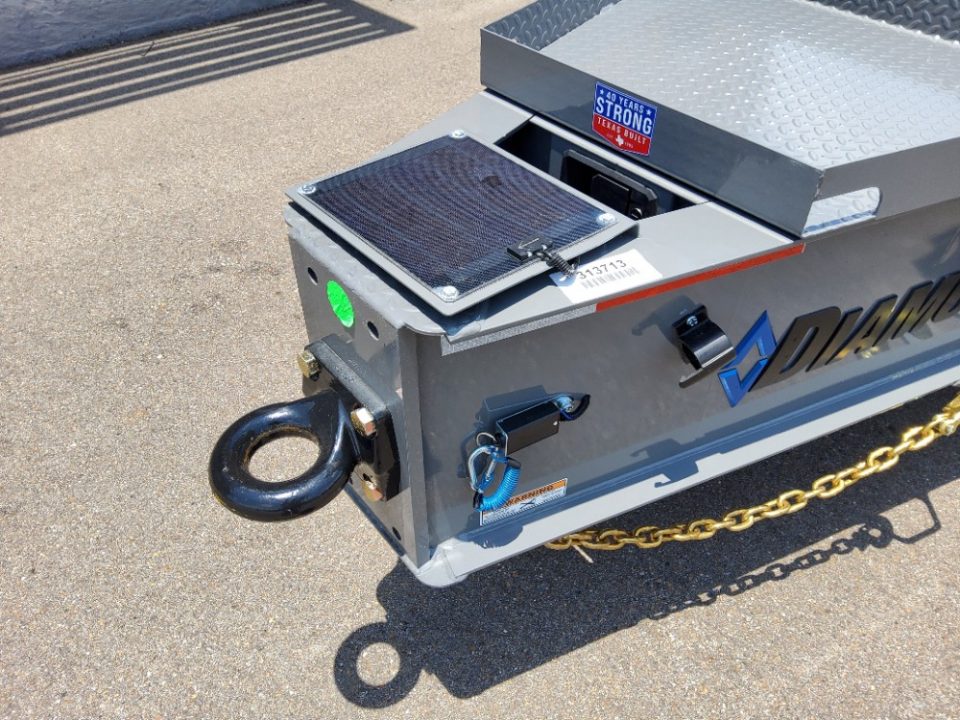 New 2026 Diamond C Trailers PX212HDT 2 Flatbed Trailer
