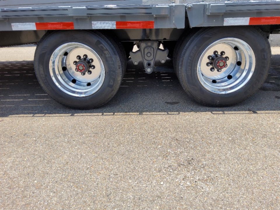 New 2026 Diamond C Trailers PX212HDT 2 Flatbed Trailer