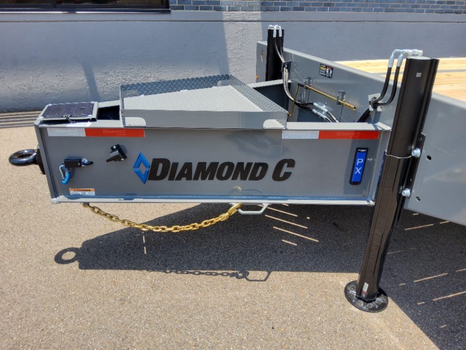New 2026 Diamond C Trailers PX212HDT 2 Flatbed Trailer