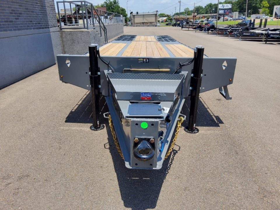New 2026 Diamond C Trailers PX212HDT 2 Flatbed Trailer