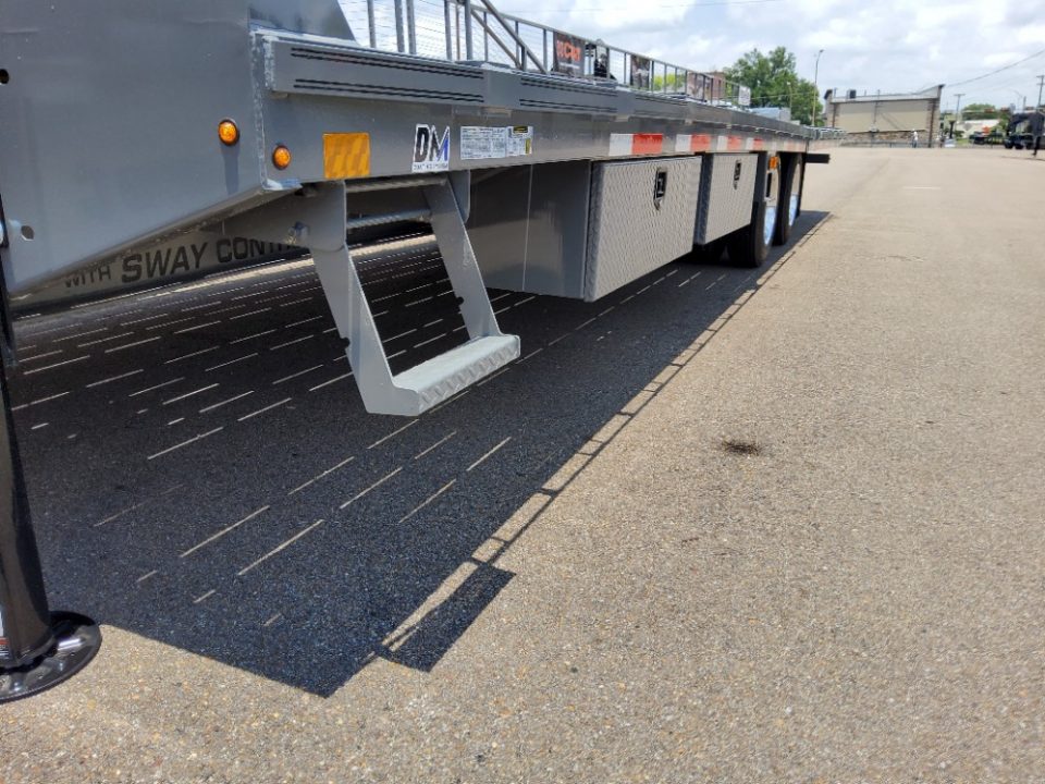 New 2026 Diamond C Trailers PX212HDT 2 Flatbed Trailer