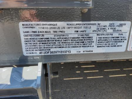 New 2026 Diamond C Trailers PX212HDT 2 Flatbed Trailer