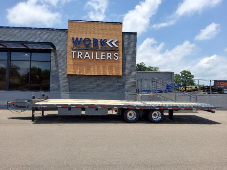 New 2026 Diamond C Trailers PX212HDT 2 Flatbed Trailer