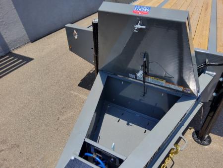 New 2026 Diamond C Trailers PX212HDT 2 Flatbed Trailer