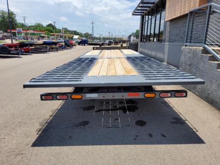New 2026 Diamond C Trailers PX212HDT 2 Flatbed Trailer