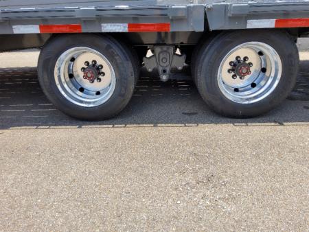 New 2026 Diamond C Trailers PX212HDT 2 Flatbed Trailer