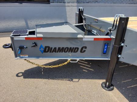 New 2026 Diamond C Trailers PX212HDT 2 Flatbed Trailer