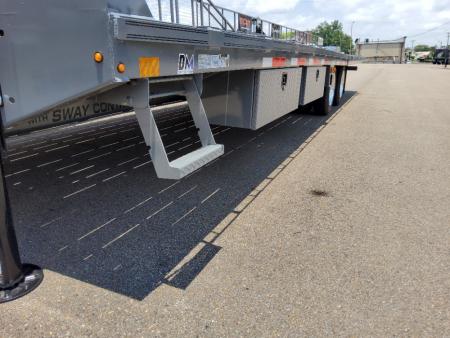 New 2026 Diamond C Trailers PX212HDT 2 Flatbed Trailer
