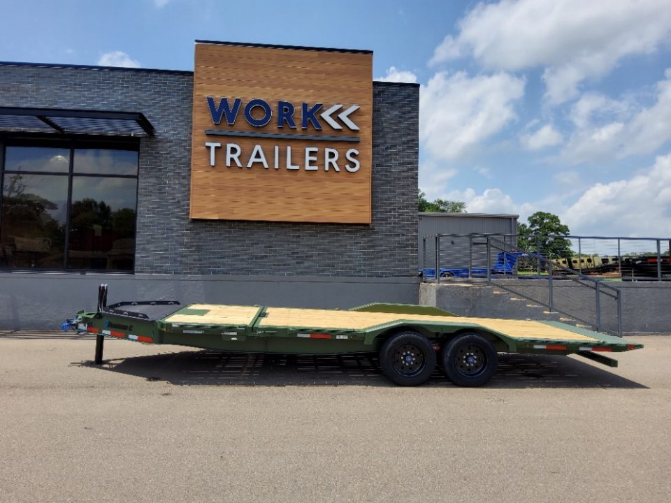 New 2026 Diamond C Trailers HXD208 Tilt Trailer