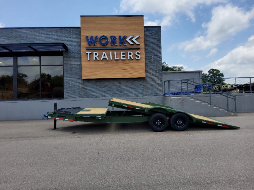 New 2026 Diamond C Trailers HXD208 Tilt Trailer