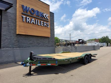 New 2026 Diamond C Trailers HXD208 Tilt Trailer