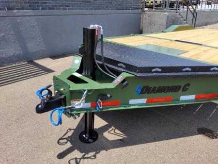 New 2026 Diamond C Trailers HXD208 Tilt Trailer